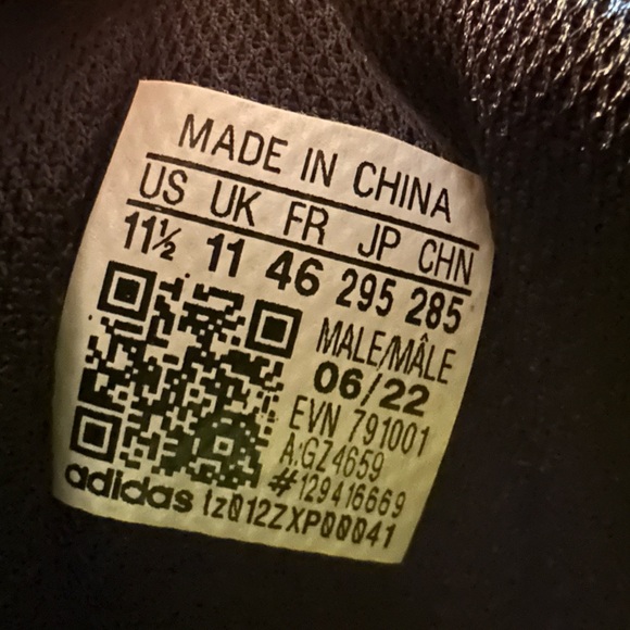 Adidas FreeRider PrimeBlue Canvas Mountain Bike Shoes - Picture 10 of 10